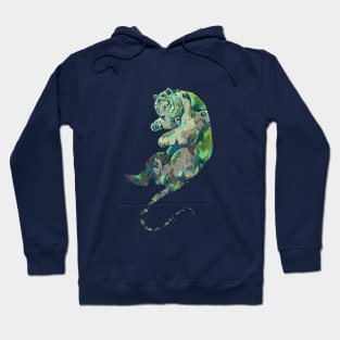 Moss tiger Hoodie